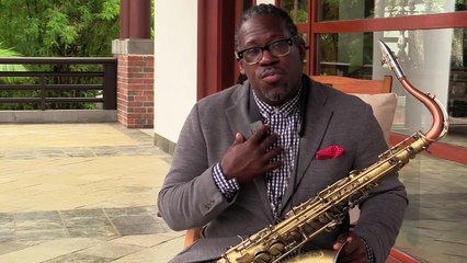 Ezra Brown on Jazz Appreciation Month