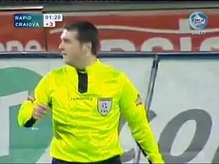 FC Rapid - U Craiova 0-1 Gol Gangioveanu
