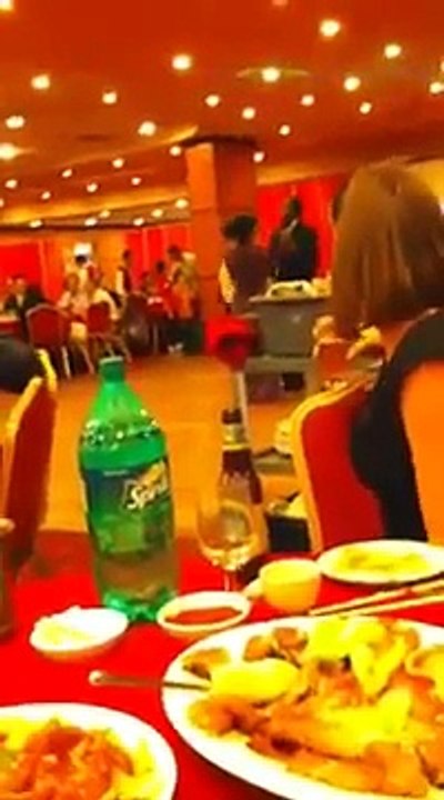 Black guy singing in Cantonese chinese