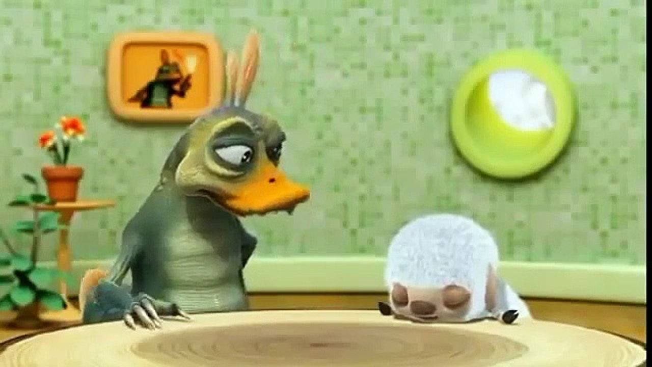 funny cartoons  Sheep on desert island