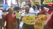 FAMILY MEMBERS OF TAMIL POLITICAL PRISONERS PROTEST - OVER 10,000 TAMILS DETAINED