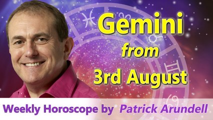 Gemini Weekly Horoscope from 3rd August 2015