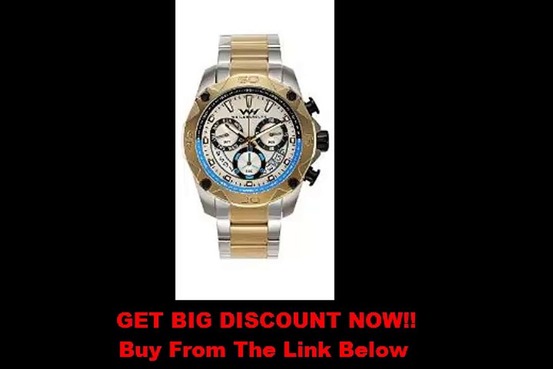 Weil & Harburg Drayton Swiss Chronograph Mens Watch