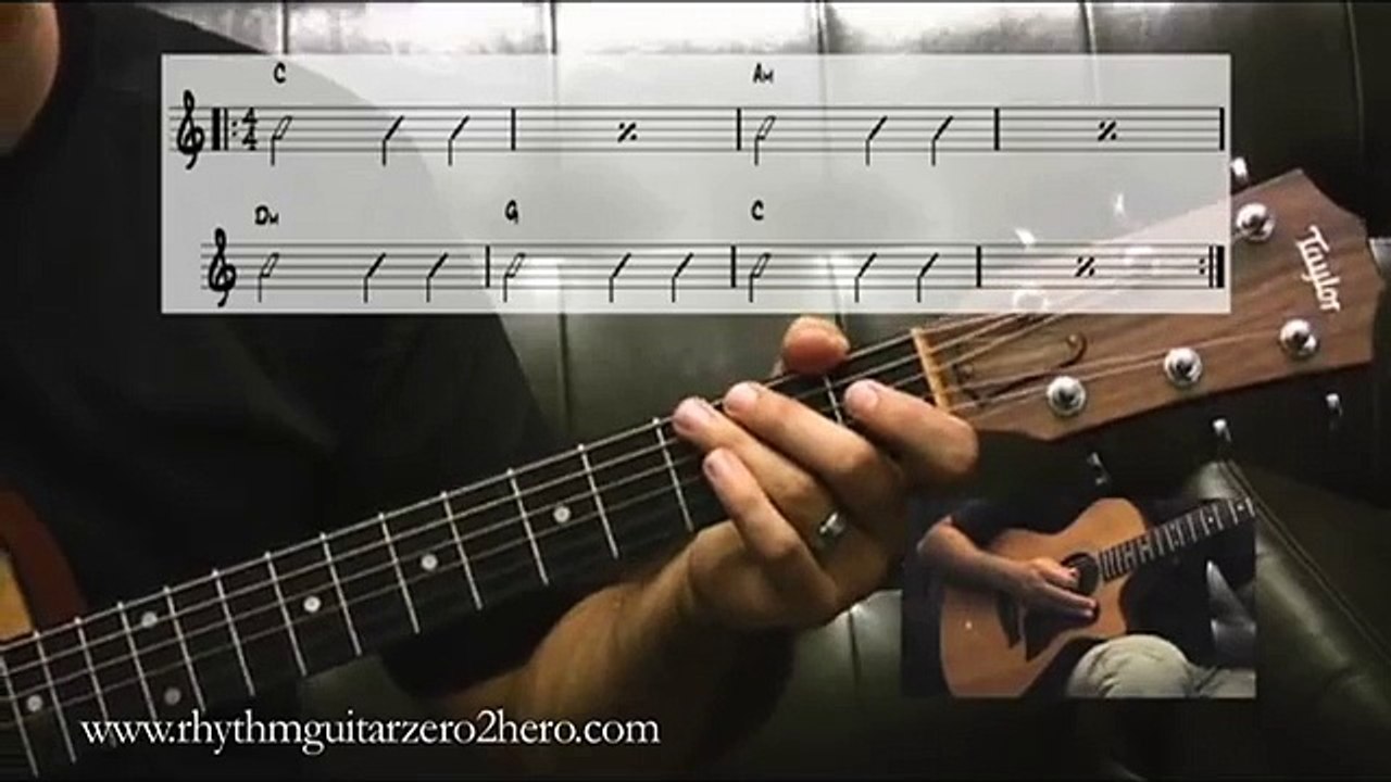 Stand By Me: Easy Guitar Songs - Learn To Play Acoustic Guitar