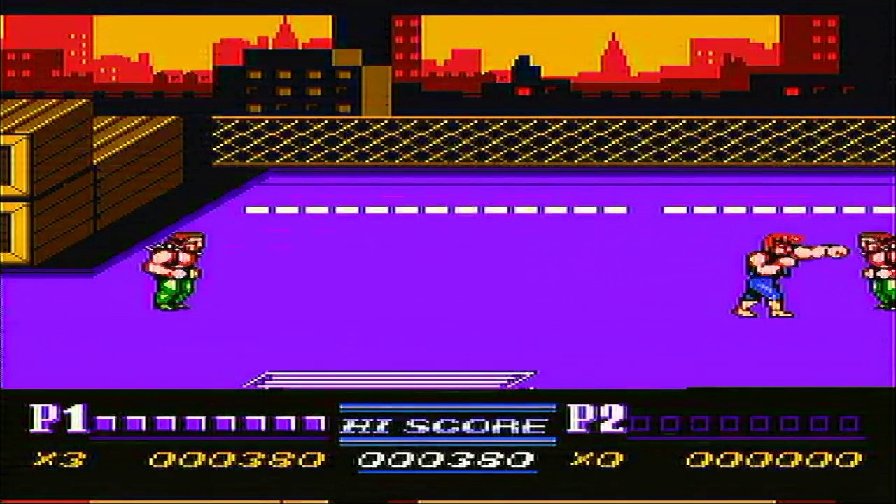 Double Dragon 2 The Revenge