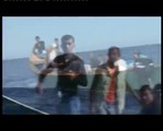Sbarco di immigrati clandestini tunisini in Sardegna