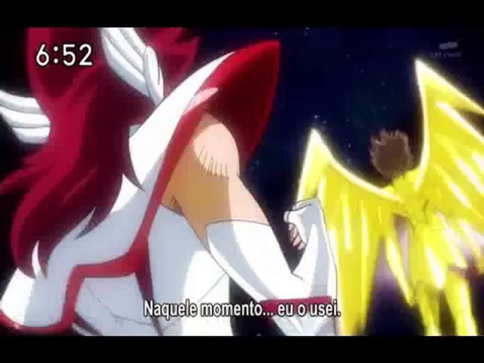 Saint seiya Omega Kouga Vs Soumma