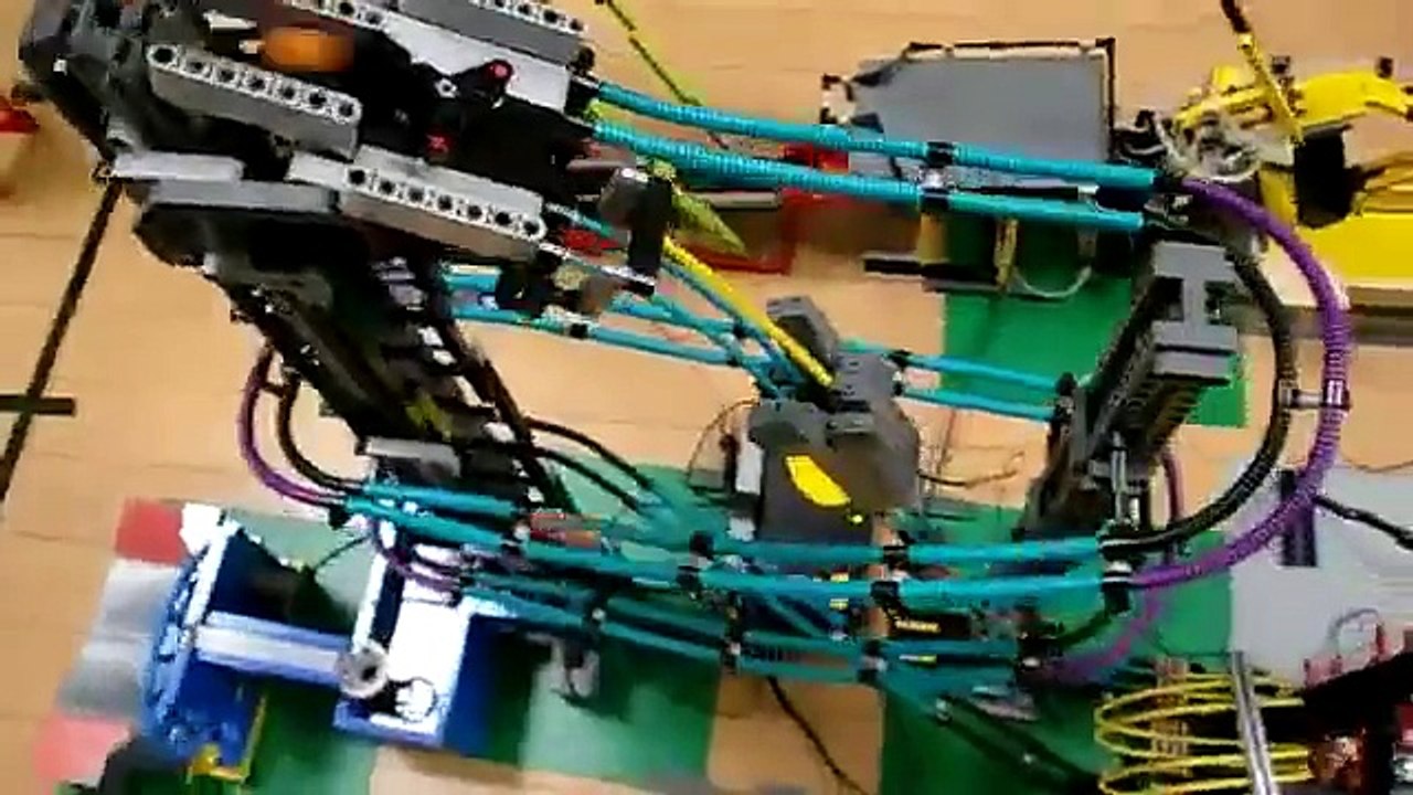 Construction en lego impressionnante