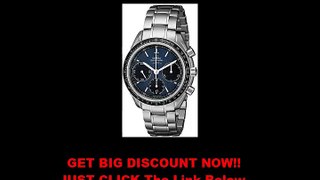 BEST BUY Omega Men's 326.30.40.50.03.001 Speed Master Racing Analog Display Swiss Automatic Silver Watch