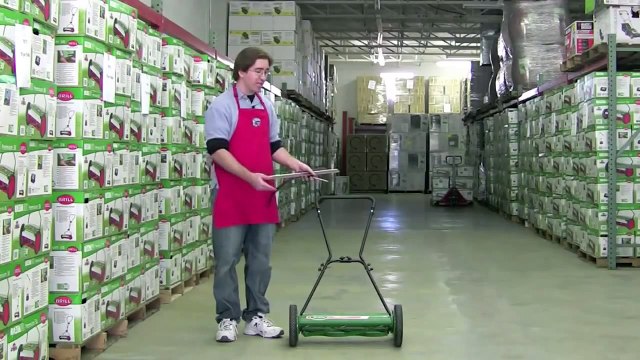How to Sharpen a Push Reel Mower: Scotts Classic