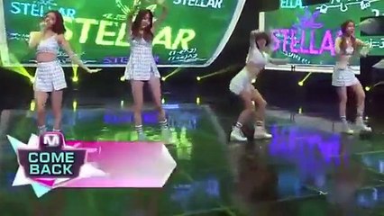 STELLAR   STUDY 스텔라 과거  깜찍발랄 치어리더st  ! 스타줌인 온라인