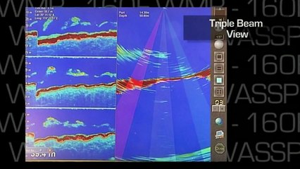 WASSP multibeam sonar WMB-160F - Display Modes