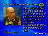 (3/6) Jaime Bayly (HQ) Opinan los Politicos Peruanos (24 Enero 2010)
