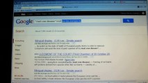 Internet search tutorial for translators: Finding translations of terms on multilingual websites
