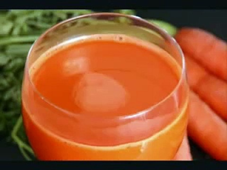 3 Carrot Juice Recipes