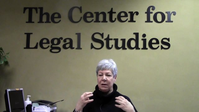 Legal Studies - Has Served Paralegal Students Since 1980