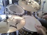 GEORGE MICHAEL -  CARELESS WHISPER  ( Drum Cover )