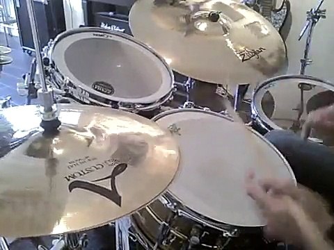 GEORGE MICHAEL - CARELESS WHISPER ( Drum Cover )