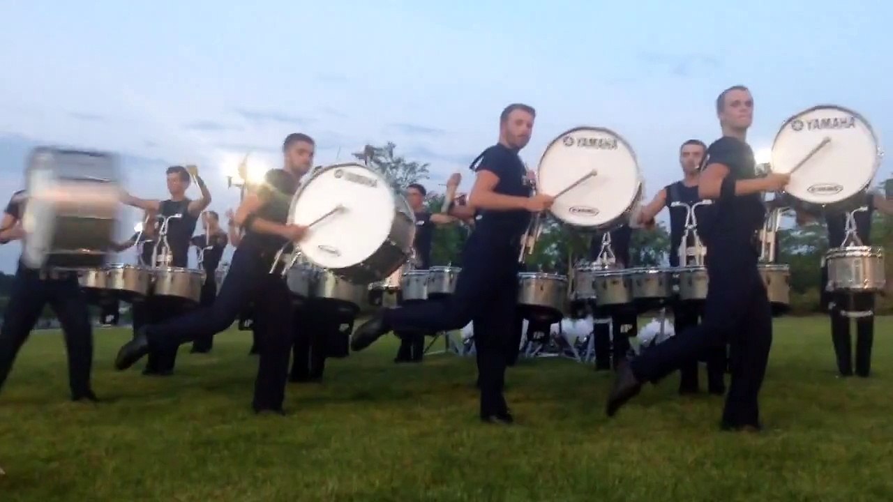 Drum Feature - 2015 Bluecoats
