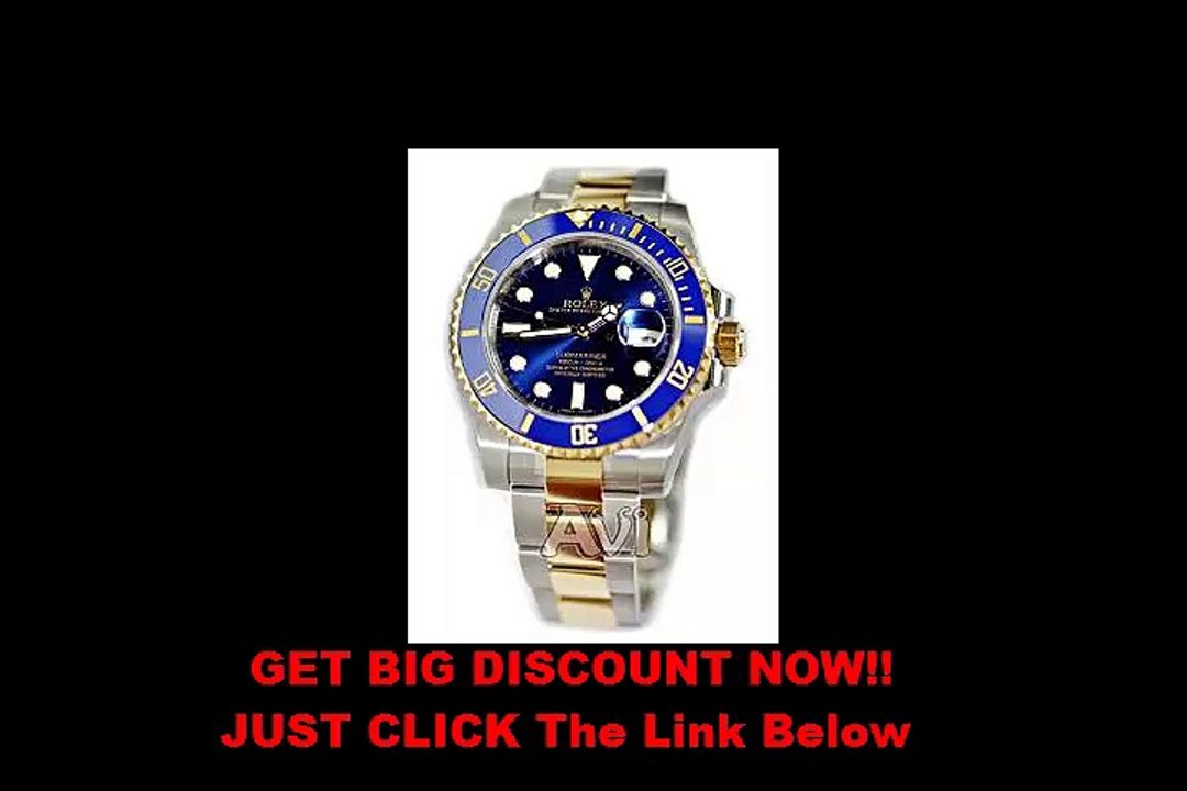 UNBOXING ROLEX SUBMARINER DATE STEEL AND YELLOW GOLD BLUE CERAMIC 116613 BOX/PAPERS