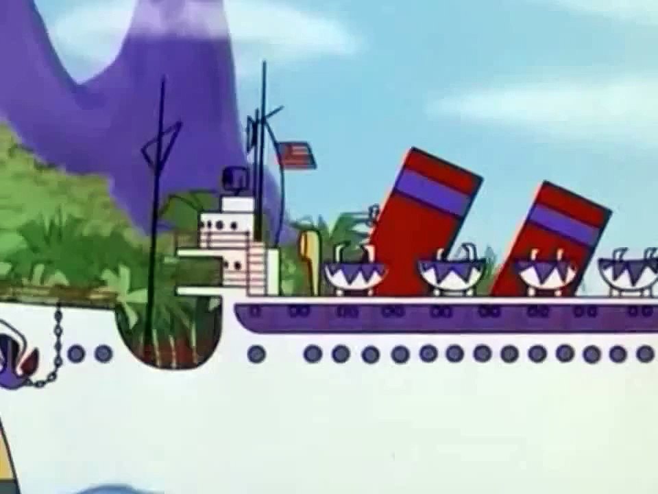 Tom and Jerry Cartoon 158 Surf Bored Cat 1967 HD