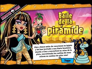 Monster High Baile de la piramide