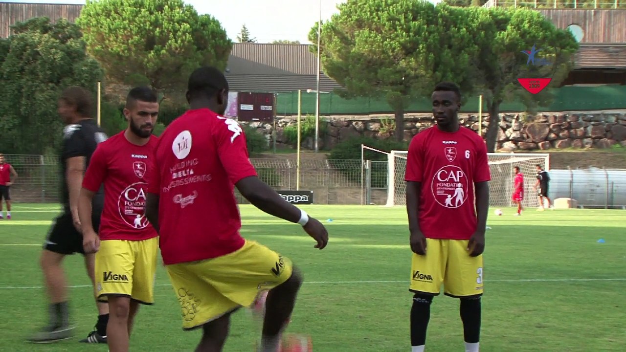 Résumé Fréjus St Raphaël - AC Ajaccio