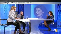 Otto e Mezzo: Marco Travaglio vs Alessandra Moretti