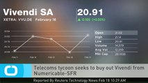 Telecoms Tycoon Seeks to Buy Out Vivendi From Numericable-SFR
