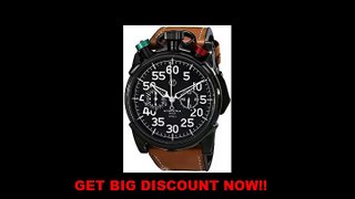 PREVIEW CT Scuderia Men's CS20105 Analog Display Swiss Quartz Brown Watch