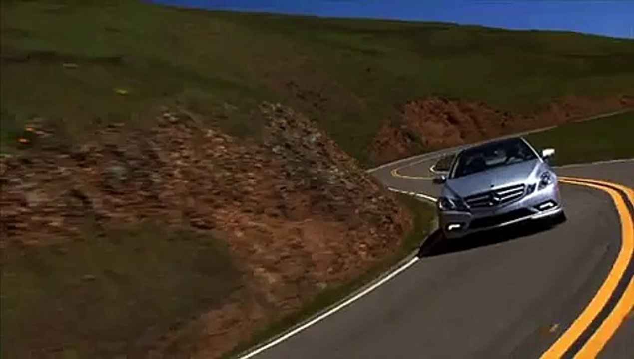 Coupe Airbags - 2010 Mercedes-Benz E-Class Safety Features