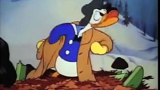 Donald Duck Winter Cartoons!