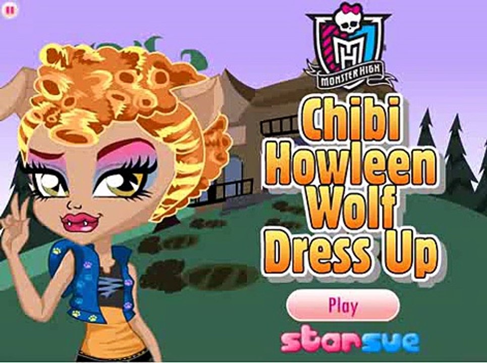 Monster High Chibi Howleen