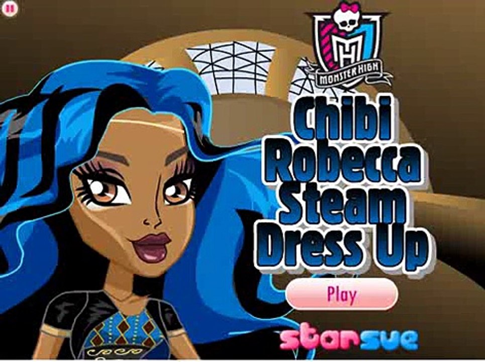 Monster High Chibi Robecca vapor