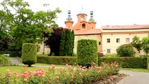 Petrin Hill Observation Tower Panoramic View, Prague, Czech Republic