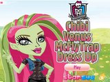 Monster High Chibi Venus McFlytrap