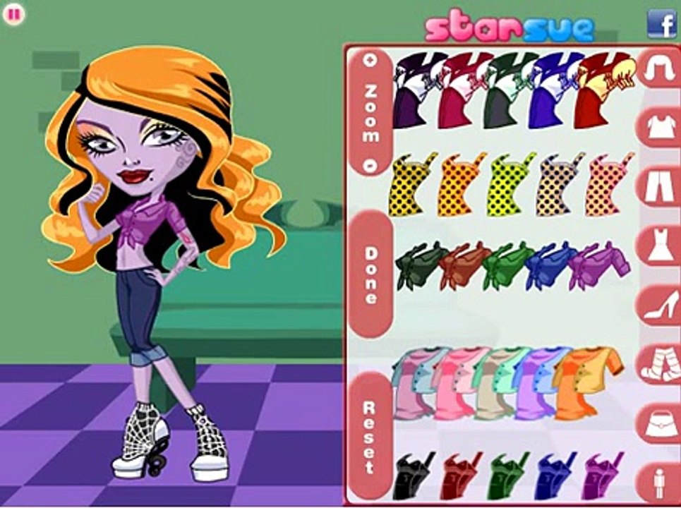 Monster High Chibi Zarzuela