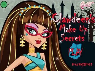 Monster High Clawdeen Make Up Secrets