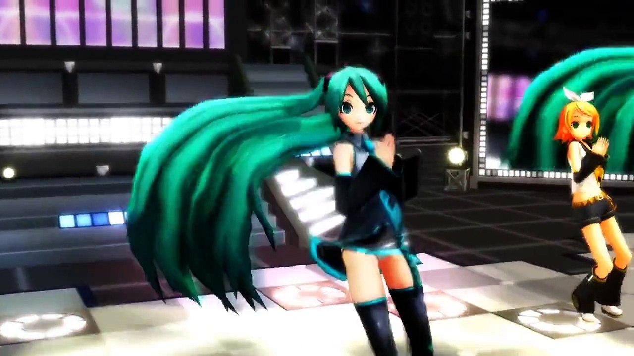 【MMD】　shake it！
