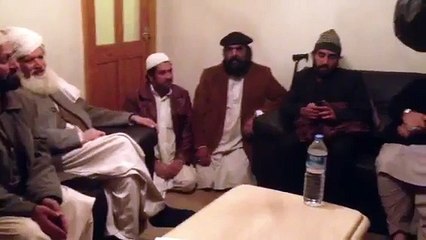 Visiting Pir Najamuddin Gilani at Lala Abdul Rahman naseervi's House in Birmingham  27 Sep 2012