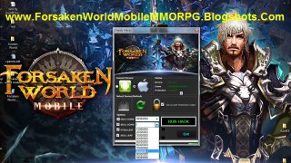 Forsaken World Mobile MMORPG Gaia Leaves Giveaway iOS Android Tricks!!!