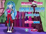 Monster High Ghoulia Zombie Style
