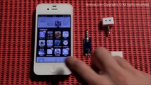 How to make iPhone remote control. iPhone 4, iPhone 4s, iPhone 5, iPhone 5s, iPhone 5c