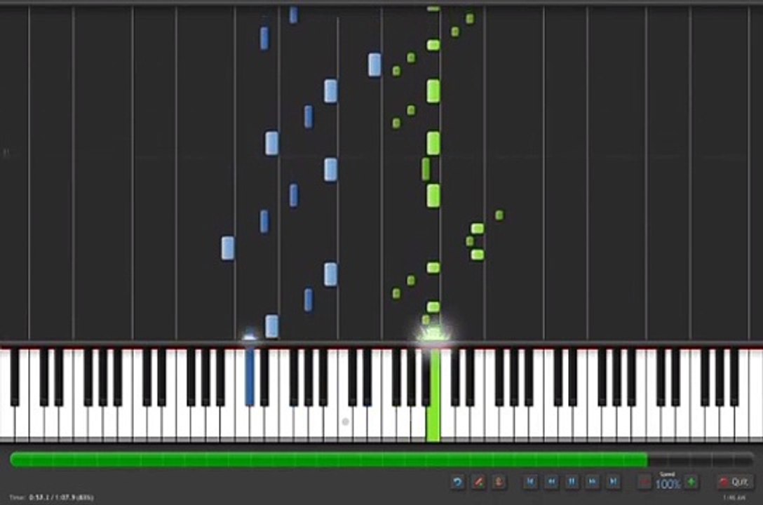 Nyan Cat Piano Tutorial ~ Midi + Sheet Music - video Dailymotion