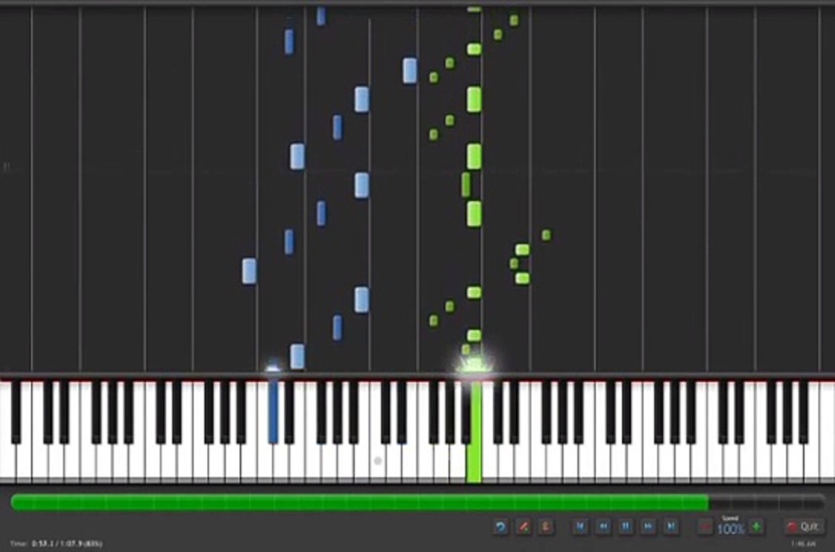 Nyan Cat Piano Tutorial Midi Sheet Music Video Dailymotion