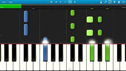 Nice easy song to play on piano synthesia