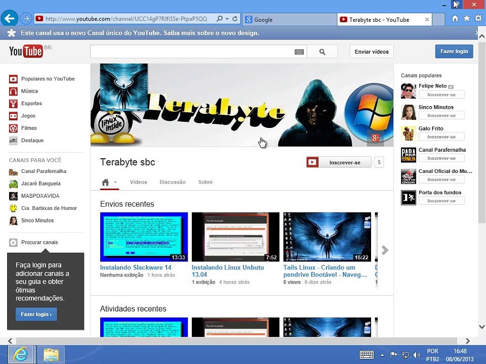 Ativando Windows 8 Permanentemente