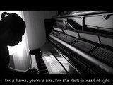 Birdy Covers Kygo's Firestone. (Piano Cover / Lyrics & Song)