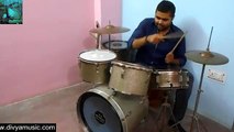 Drum Indian Music Learning Online Lessons for beginners to play Indian music tunes on Drum