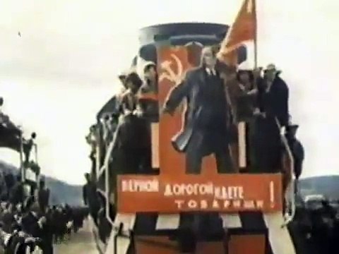 Soviet Central TV, 1984; full USSR anthem